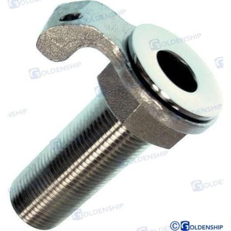 THRU HULL SCUPPER 1-1/4 INOX