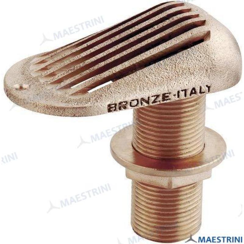 INTAKE STRAINER BRONZE 1/2""