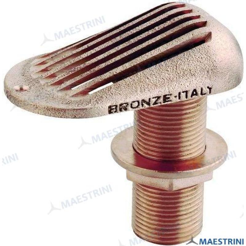 INTAKE STRAINER BRONZE 1 1/4""