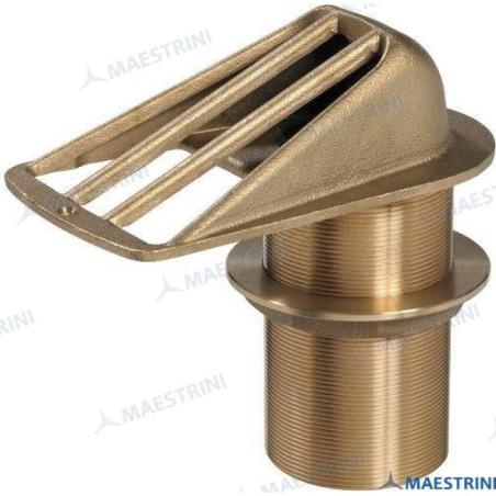 INTAKE STRAINER HIGH FLOW BRONZE 2 1/2""