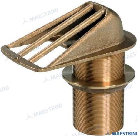 INTAKE STRAINER HIGH FLOW BRONZE 3""