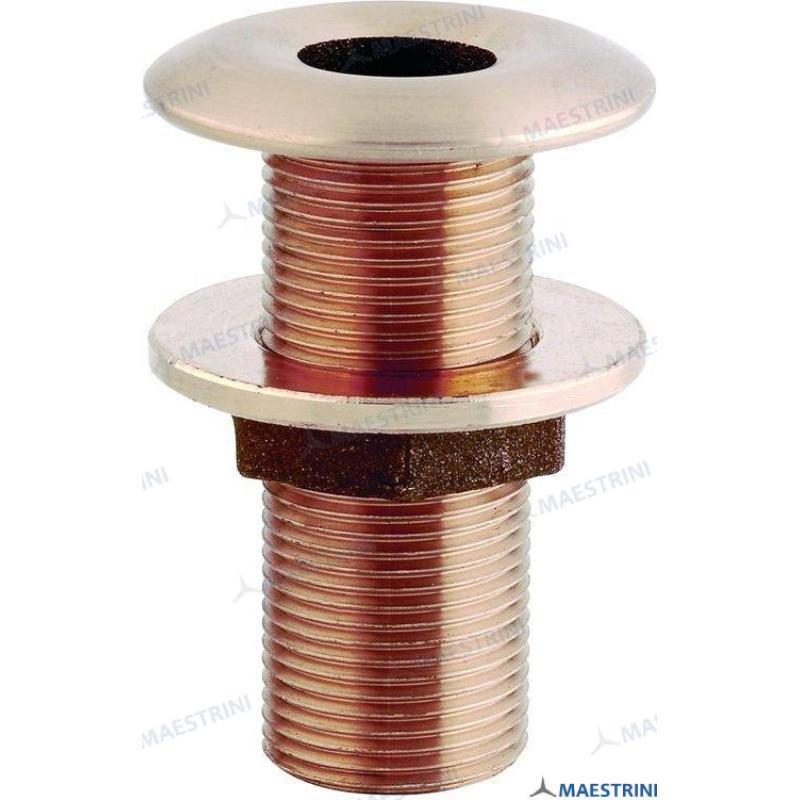 THROUGH HULL OUTLET BRONZE 3/4""