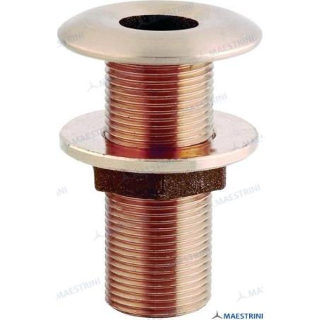 THROUGH HULL OUTLET BRONZE 3/4""