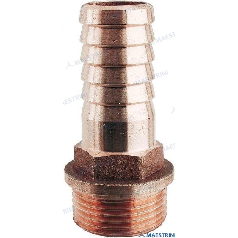 HOSE CONNECTION BRONZE 1"" X 30