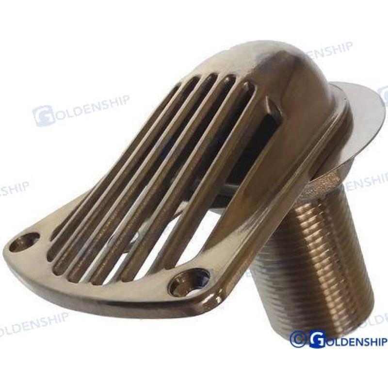 STRAINER INTAKE THRU HULL 1 1/4""