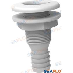 PLASTIC DRAIN SOCKET 1""