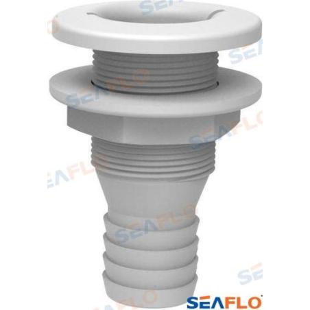 PLASTIC DRAIN SOCKET 1-1/4""