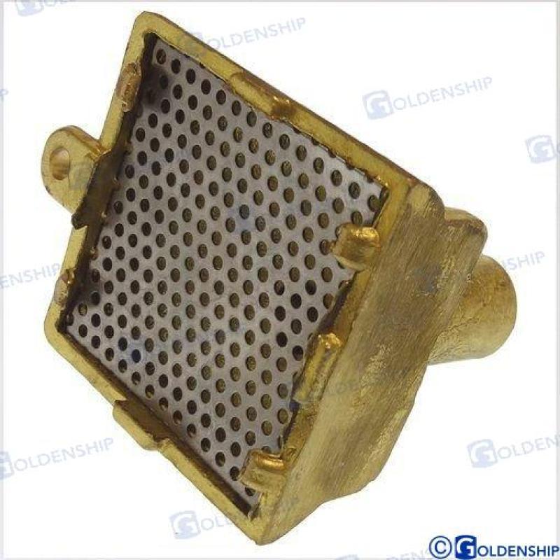 MARINE BRASS VERTICAL STRAINER