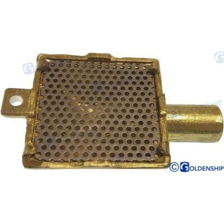 MARINE BRASS HORIZONTAL STRAINER