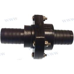 NON RETURNABLE VALVE 29 MM.