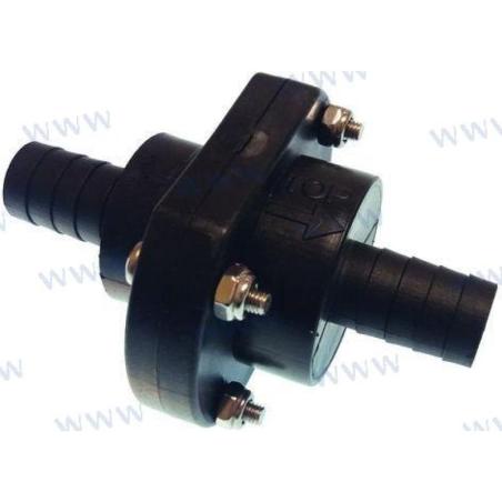 NON RETURNABLE VALVE 19 MM.