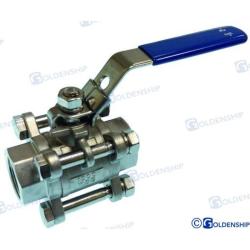 BALL VALVE HD 3/4""