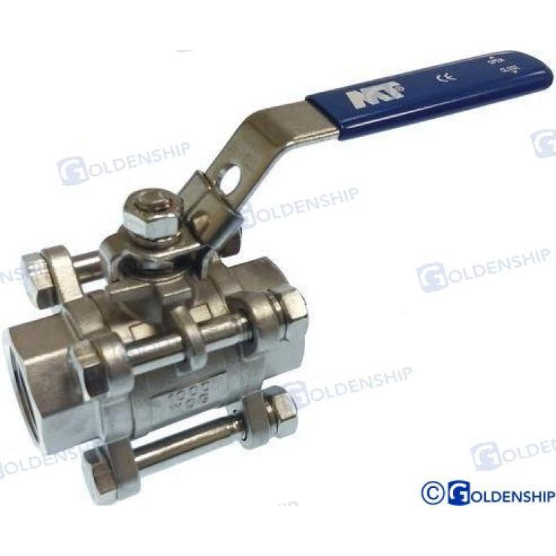 BALL VALVE HD 1""