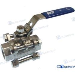 BALL VALVE H.D. 2 1/2""