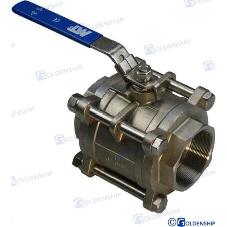 BALL VALVE H.D. 4""