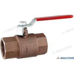 FULL WAY BALL VALVE BRONZE 1/4""