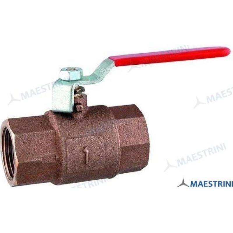 FULL WAY BALL VALVE BRONZE 3/8""