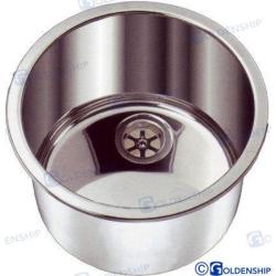 POLISHED SINK 260X180 W/SINK DRAIN