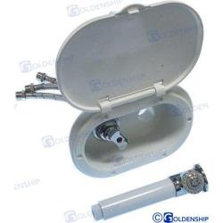 SHOWER BOX WITH C/H WATER MIXER