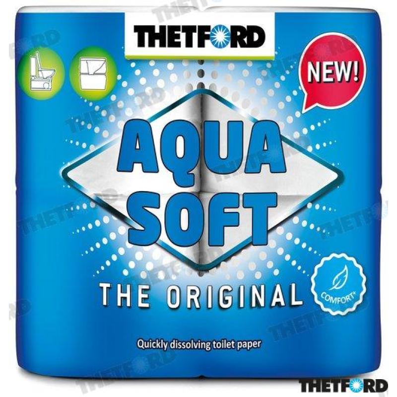 AQUA SOFT ""NEW"" (4 ROLLS)