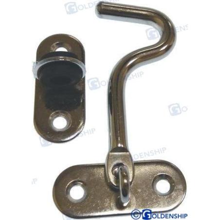 CABIN DOOR HOOK AISI314  64M/M.