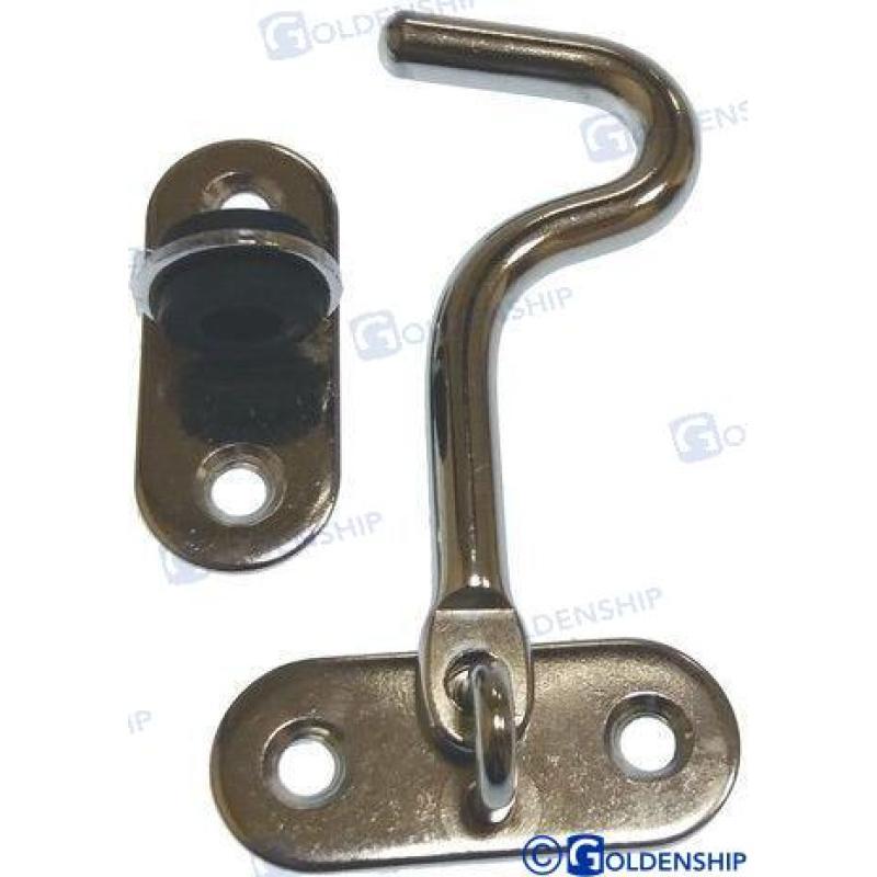 CABIN DOOR HOOK AISI304  84M/M.