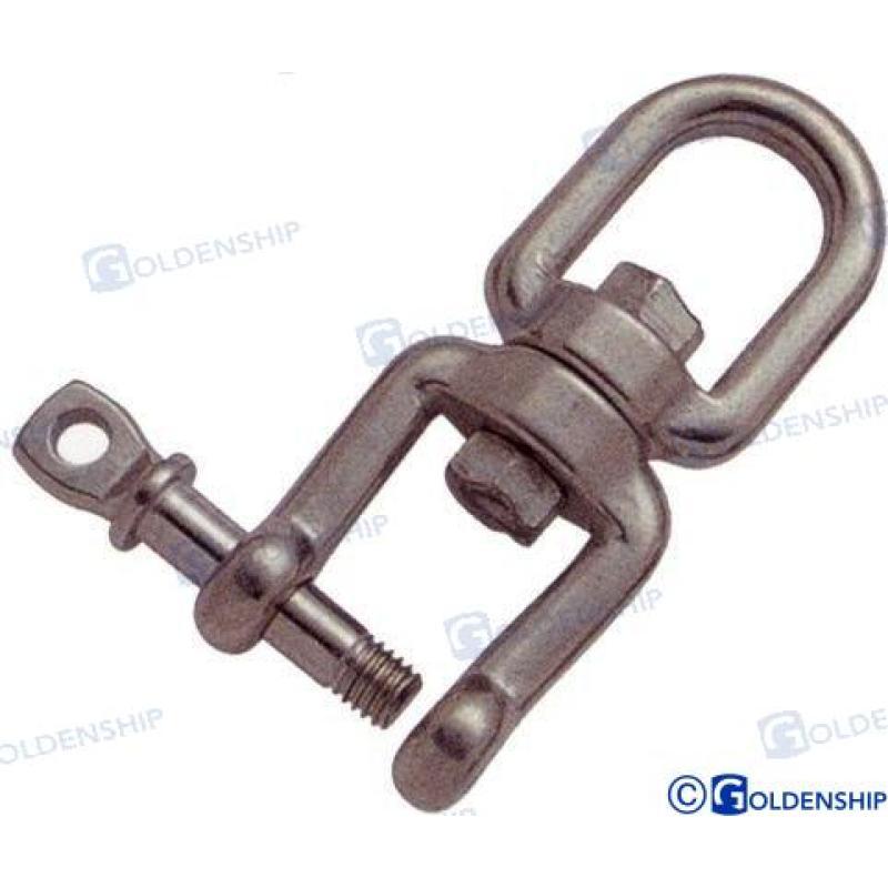 SWIVEL, EYE & JAW AISI-316 6MM