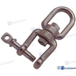 SWIVEL, EYE & JAW AISI-316 8MM (10)