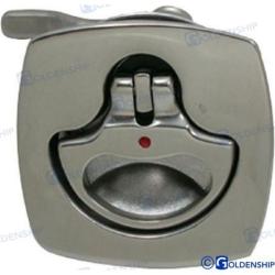 RING LATCH SQ. TYPE NO LOCK