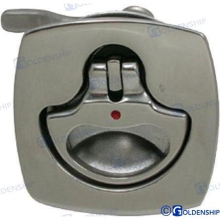 RING LATCH SQ.TYPE NO LOCK