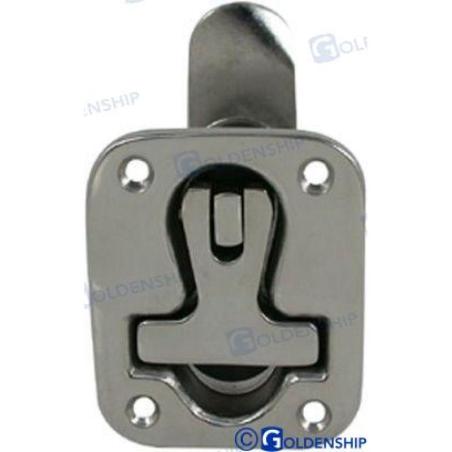 SQUARE ""T"" S.LATCH BOSS 63*76