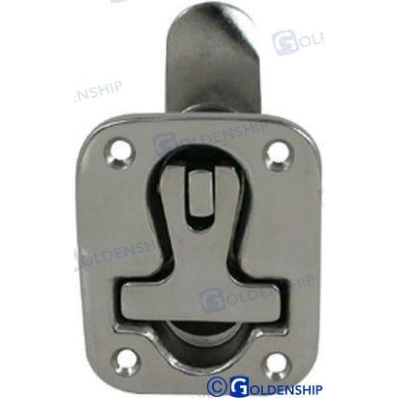 SQUARE ""T"" S.LATCH BOSS W/L 63*76