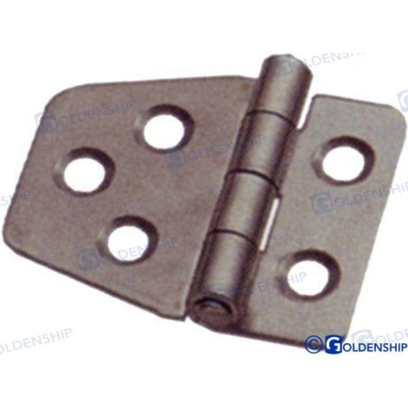 STAINLESS HINGE  40X57X2 (2)