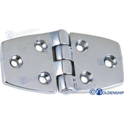 STAINLESS HINGE  40X76X2 (2)