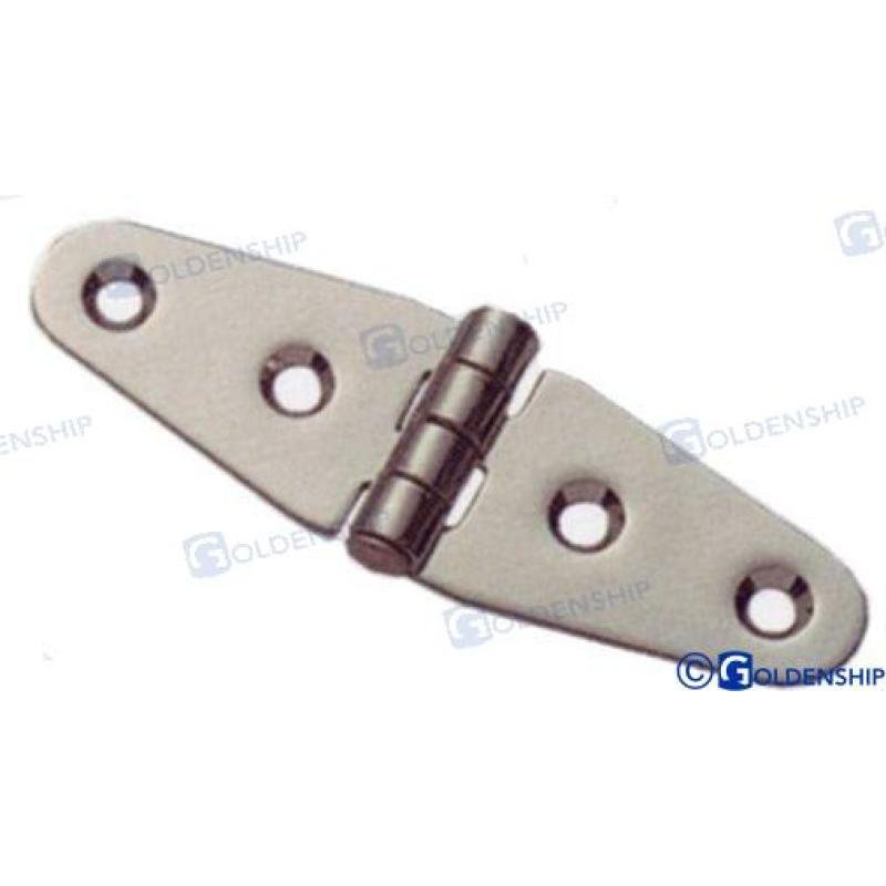 HINGE, SS. 102X31X2 (PACK 2)