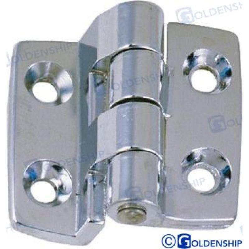 HINGE, SS. 35X37X2X10 (PACK 2)