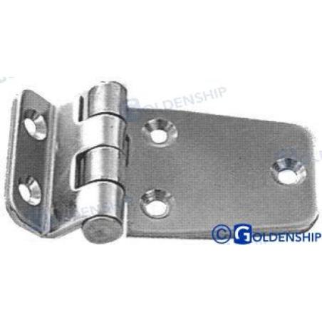 HINGE,SS. 63X37X2X10 (PACK 2)