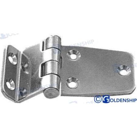 HINGE, SS. 63X37X2X20 (PACK 2)