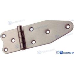 HINGE, SS. 40X37X2  (PACK 2)