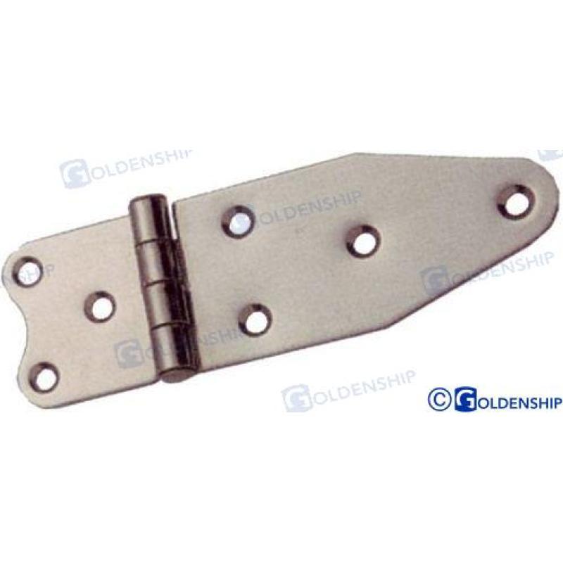 HINGE, SS. 40X37X2  (PACK 2)