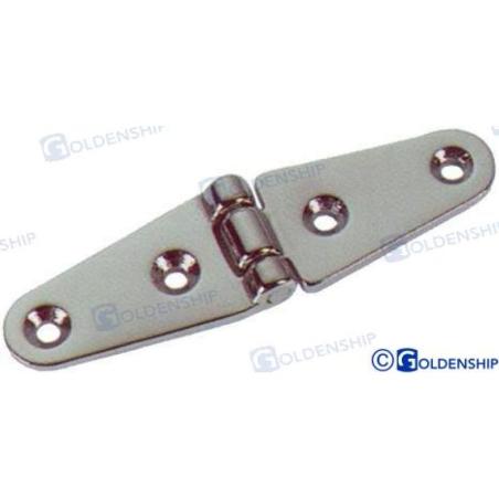 STRAP HINGE AISI-316 4X1""