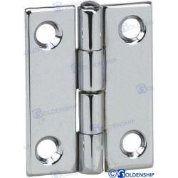 SS. DOOR HINGE 0.6 MM. 35*40 MM (PACK 2)