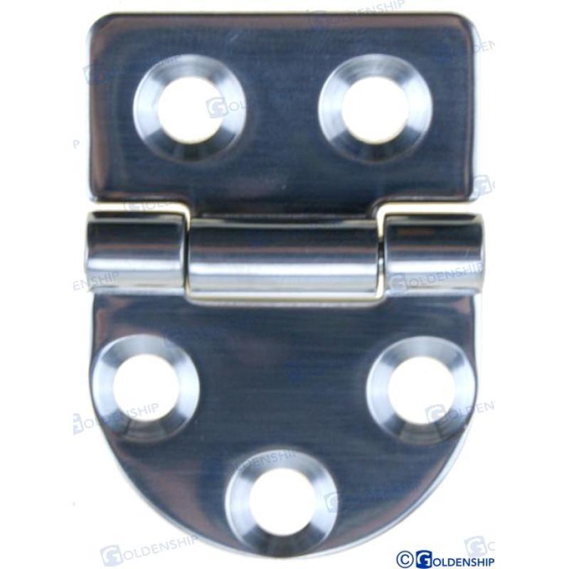 SS. DOOR HINGE 42*30 REV