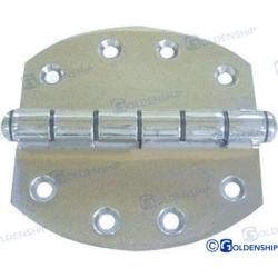 OVAL INOX HINGE 102X102