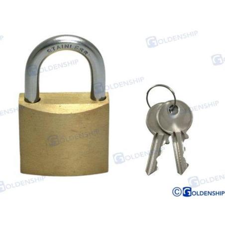 MARINE PADLOCK SS. 30 MM.