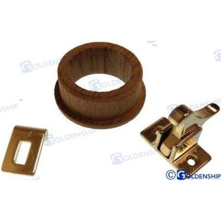 ELBOW CATCH & TEAK RING