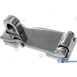 SAFETY HASP SS. 3"" SWIVEL