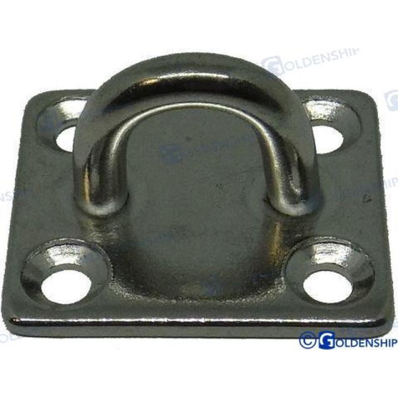 SQUARE EYE PLATE 5X30X35MM