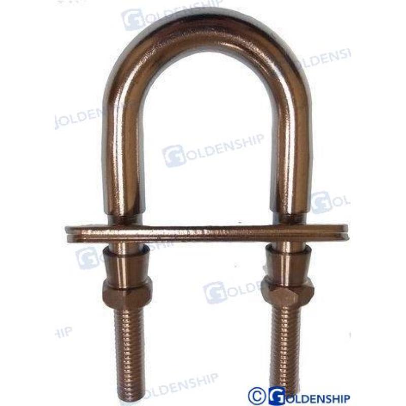 SECURITY U BOLT AISI 316 M12