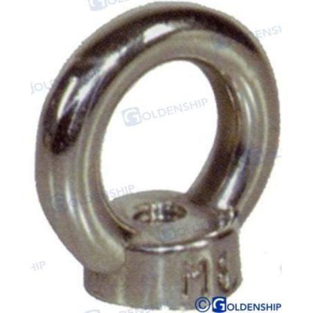 EYE NUT, DIN582, M6 (PACK 20)